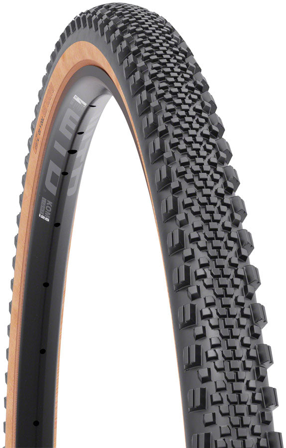WTB Raddler Tire - 700 x 40 TCS Tubeless Folding BLK/Tan Light Fast Rolling-Goodwynn'sGoodwynn's