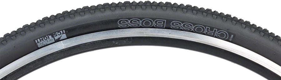 WTB Cross Boss Tire - 700 x 35 TCS Tubeless Folding Black Light Fast Rolling-Goodwynn'sGoodwynn's