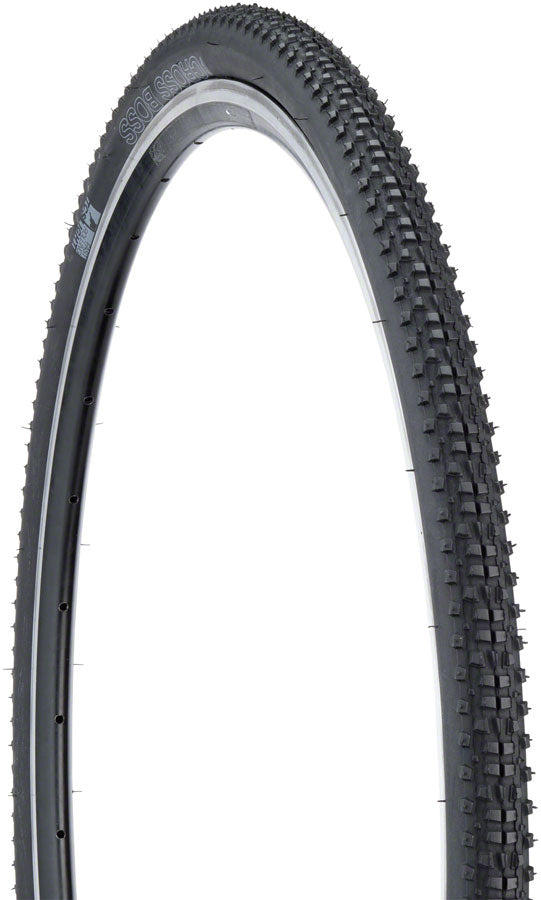 WTB Cross Boss Tire - 700 x 35 TCS Tubeless Folding Black Light Fast Rolling-Goodwynn'sGoodwynn's