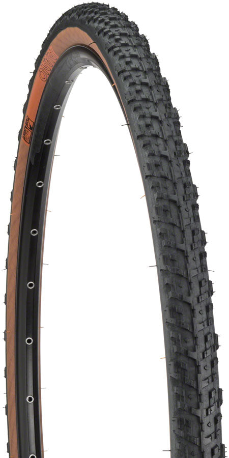 WTB Nano 40 Tire - 700 x 40 TCS Tubeless Folding BLK/Tan Light Fast Rolling-Goodwynn'sGoodwynn's