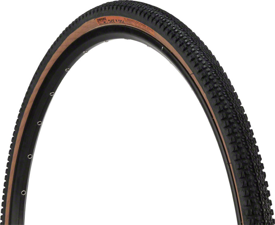 WTB Riddler 700c Tire - 700 x 37 TCS Tubeless Folding BLK/Tan Light Fast Rolling-Goodwynn'sGoodwynn's