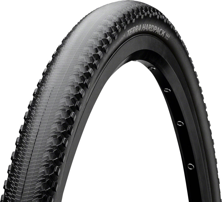 Continental Terra Hardpack Tire - 650b x 50 Tubeless Folding BLK PureGrip ShieldWall System-Goodwynn'sGoodwynn's