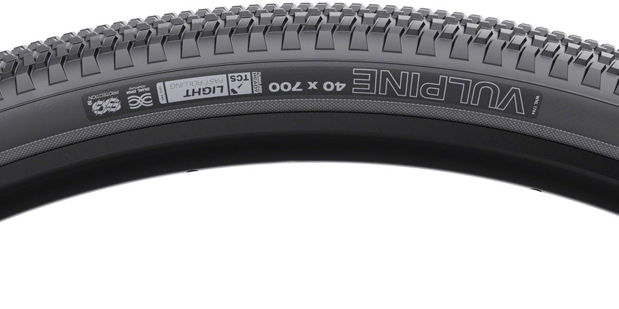 WTB Vulpine Tire - 700 x 40 TCS Tubeless Folding BLK Light/Fast Rolling Dual DNA SG2-Goodwynn'sGoodwynn's