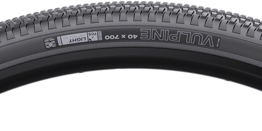 WTB Vulpine Tire - 700 x 40 TCS Tubeless Folding BLK Light/Fast Rolling Dual DNA-Goodwynn'sGoodwynn's