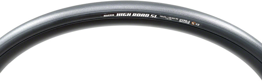 Maxxis High Road SL Tire - 700 x 23 Clincher Folding BLK HYPR-S K2 Protection-Goodwynn'sGoodwynn's
