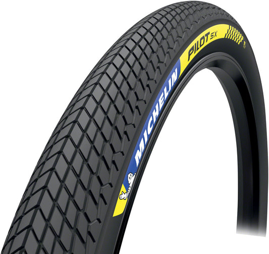 Michelin Pilot SX Tire - 20 x 1.70 Tubeless Folding Black-Goodwynn's
