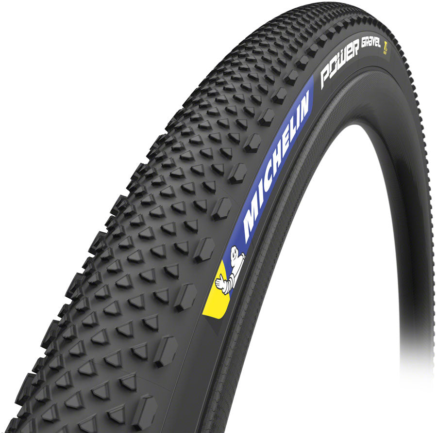 Michelin Power Gravel Tire - 700 x 47 Tubeless Folding Black-Goodwynn'sGoodwynn's