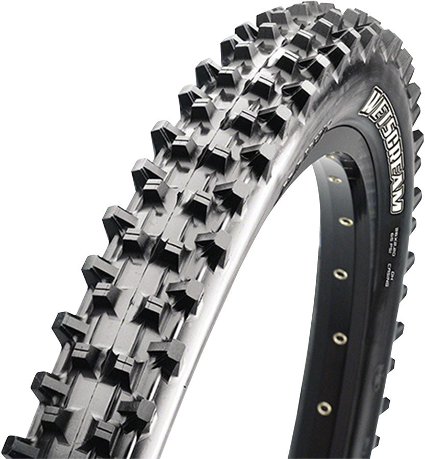 Maxxis Wetscream Tire 29x2.50 Folding Tubeless Ready 3C Maxx Grip Downhill 60x2TPI Black-Goodwynn'sGoodwynn's