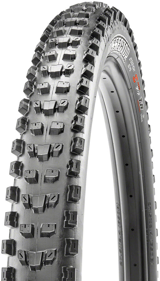 Maxxis Dissector Tire - 29 x 2.4 Tubeless Folding BLK 3C Maxx Grip DoubleDown Wide Trail-Goodwynn'sGoodwynn's