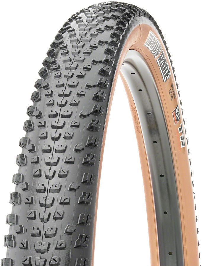 Maxxis Rekon Race Tire - 29 x 2.35 Tubeless Folding Black/Dark Tan Dual EXO-Goodwynn'sGoodwynn's