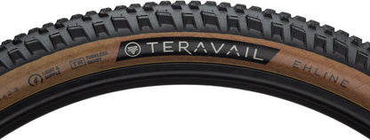 Teravail Ehline Tire - 27.5 x 2.3 Tubeless Folding Tan Light and Supple