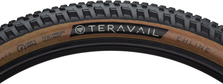 Teravail Ehline Tire - 29 x 2.3 Tubeless Folding Tan Light and Supple-Goodwynn'sGoodwynn's