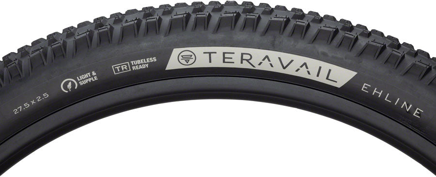 Teravail Ehline Tire - 27.5 x 2.5 Tubeless Folding Black Light and Supple-Goodwynn'sGoodwynn's
