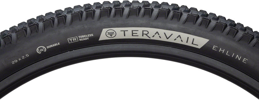 Teravail Ehline Tire - 29 x 2.5 Tubeless Folding Black Light and Supple-Goodwynn'sGoodwynn's