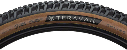 Teravail Ehline Tire - 29 x 2.5 Tubeless Folding Tan Light and Supple