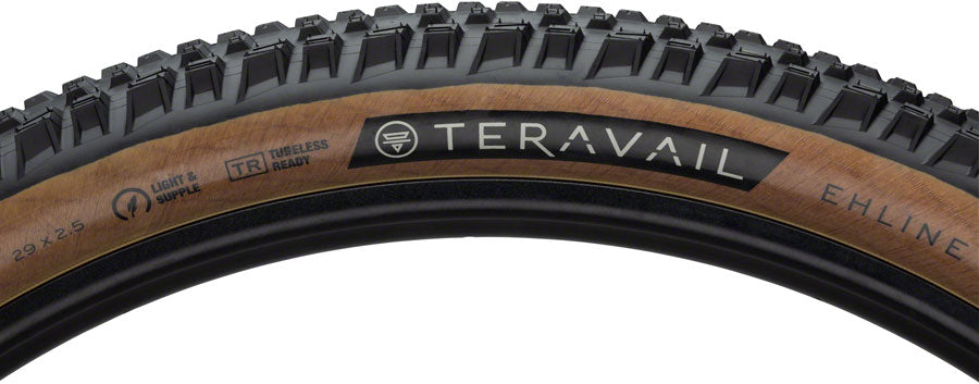 Teravail Ehline Tire - 29 x 2.5 Tubeless Folding Tan Light and Supple-Goodwynn'sGoodwynn's