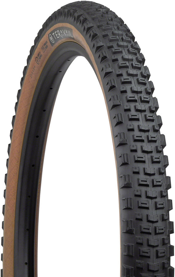 Teravail Honcho Tire - 27.5 x 2.4 Tubless Folding Tan Durable Grip Compound-Goodwynn'sGoodwynn's