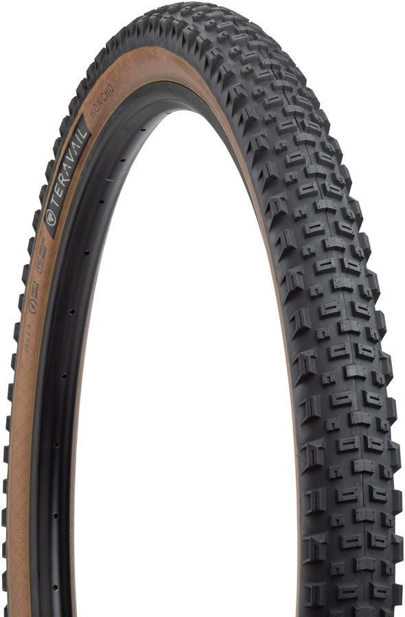 Teravail Honcho Tire - 29 x 2.4 Tubeless Folding Tan Durable Grip Compound-Goodwynn'sGoodwynn's