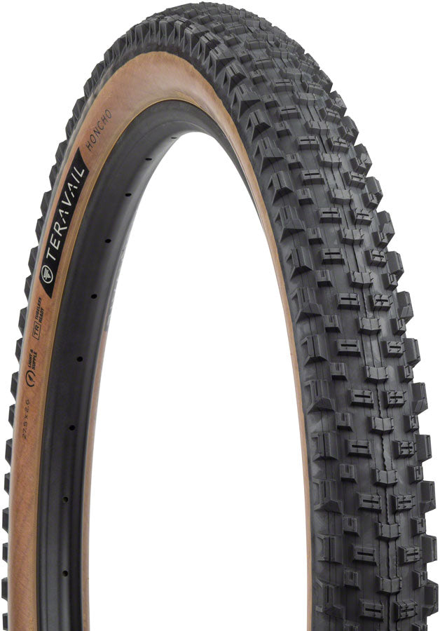 Teravail Honcho Tire - 27.5 x 2.6 Tubeless Folding Tan Durable Grip Compound-Goodwynn'sGoodwynn's