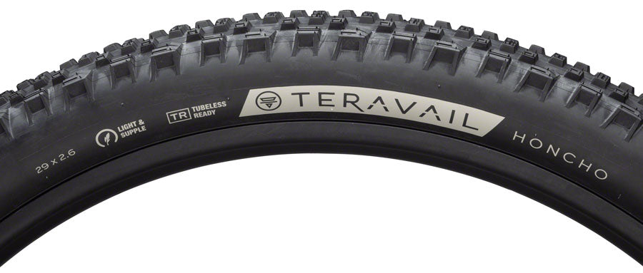 Teravail Honcho Tire - 29 x 2.6 Tubeless Folding Black Durable Grip Compound-Goodwynn'sGoodwynn's