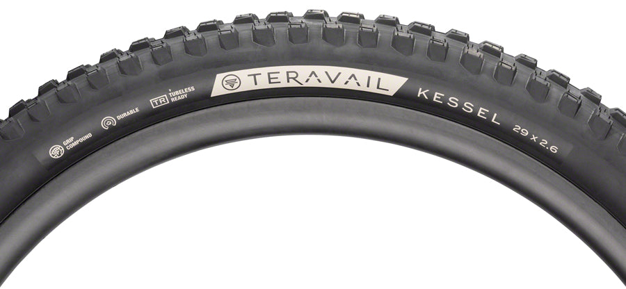 Teravail Kessel Tire - 29 x 2.6 Tubeless Folding Black Durable-Goodwynn'sGoodwynn's