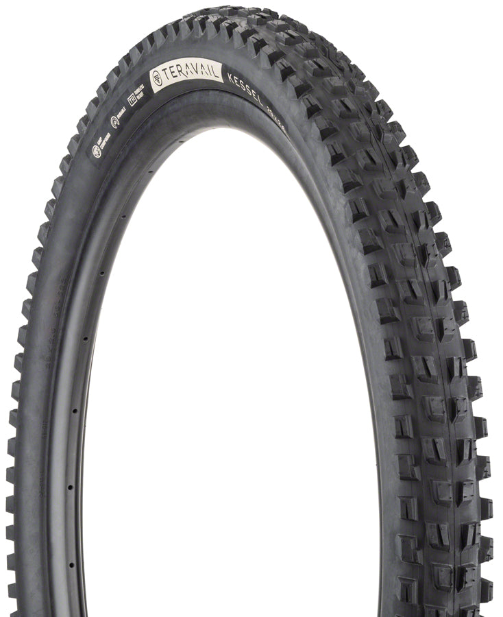 Teravail Kessel Tire - 29 x 2.6 Tubeless Folding Black Ultra Durable-Goodwynn'sGoodwynn's
