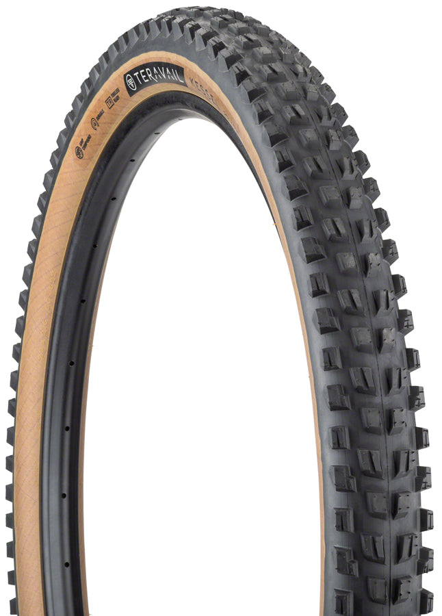 Teravail Kessel Tire - 29 x 2.6 Tubeless Folding Tan Durable-Goodwynn'sGoodwynn's