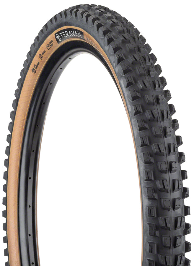 Teravail Kessel Tire - 27.5 x 2.5 Tubeless Folding Tan Durable-Goodwynn'sGoodwynn's