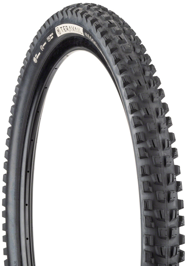 Teravail Kessel Tire - 29 x 2.4 Tubeless Folding Black Ultra Durable-Goodwynn'sGoodwynn's