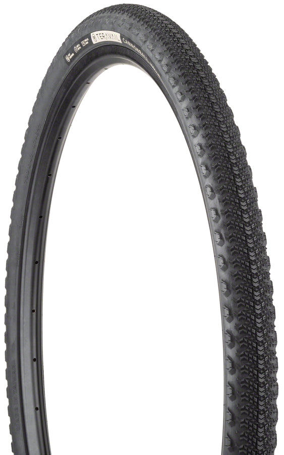 Teravail Cannonball Tire - 700 x 47 Tubeless Folding Black Durable-Goodwynn'sGoodwynn's