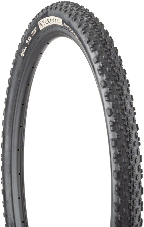 Teravail Rutland Tire - 27.5 x 2.1 Tubeless Folding Black Durable-Goodwynn'sGoodwynn's