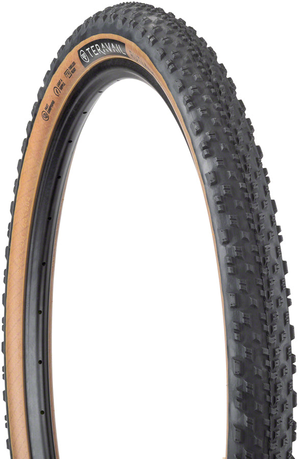 Teravail Rutland Tire - 27.5 x 2.1 Tubeless Folding Tan Light and Supple-Goodwynn'sGoodwynn's