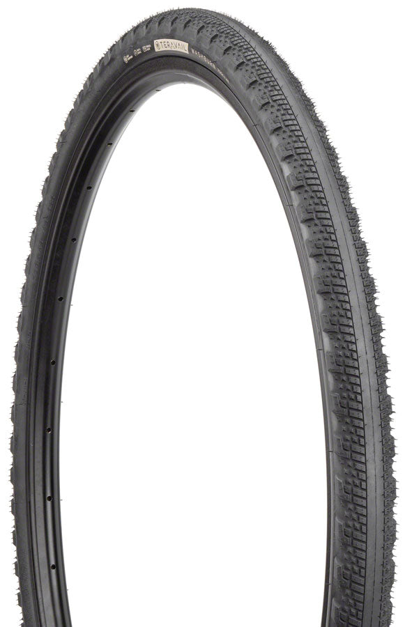Teravail Washburn Tire - 700 x 42 Tubeless Folding Black Light and Supple-Goodwynn'sGoodwynn's