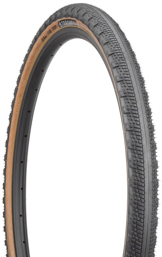 Teravail Washburn Tire - 650b x 47 Tubeless Folding Tan Durable-Goodwynn'sGoodwynn's