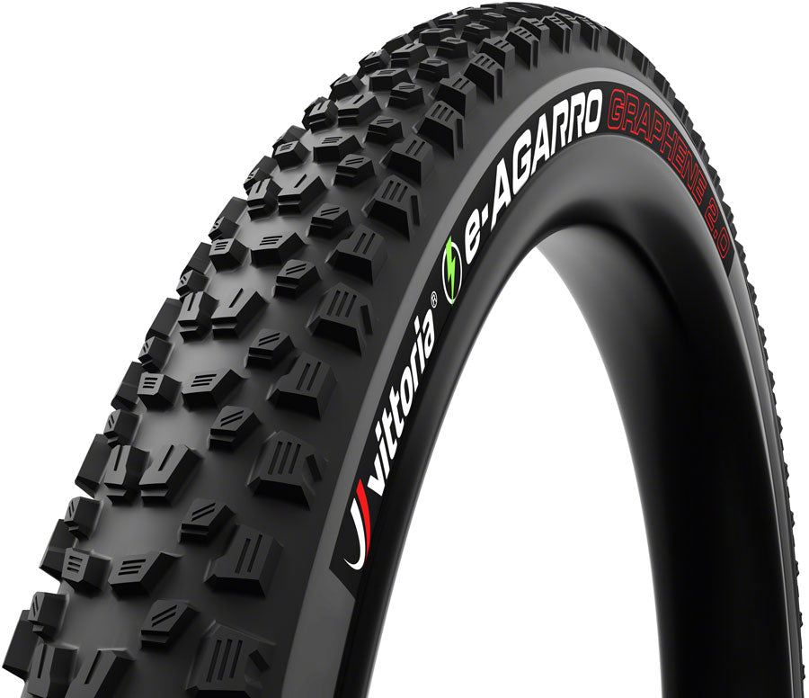 Vittoria e-Agarro Tire - 29 x 2.6 Tubeless Folding Black/Anthracite TNT G2.0-Goodwynn'sGoodwynn's