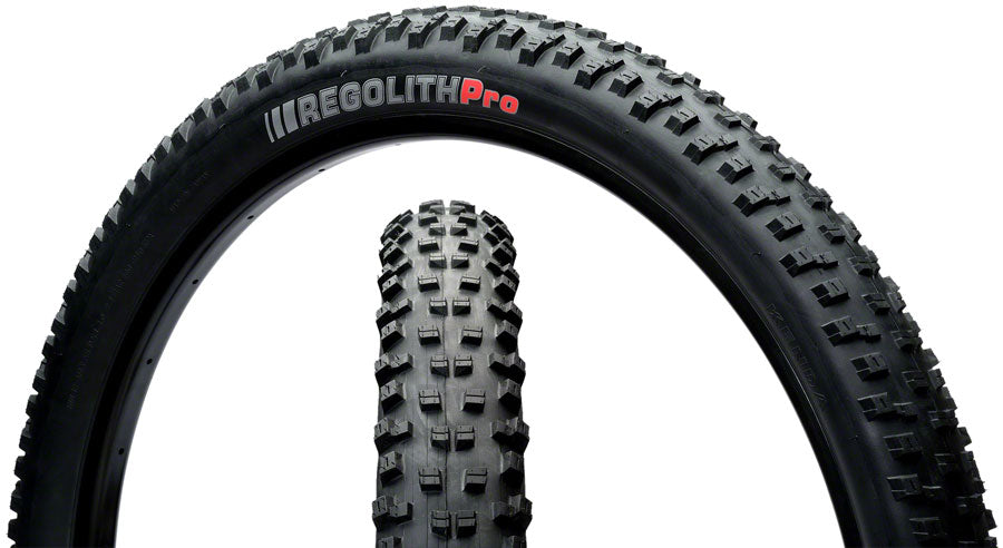 Kenda Regolith Pro Tire - 29 x 2.4 Tubeless Folding Black 120tpi-Goodwynn'sGoodwynn's