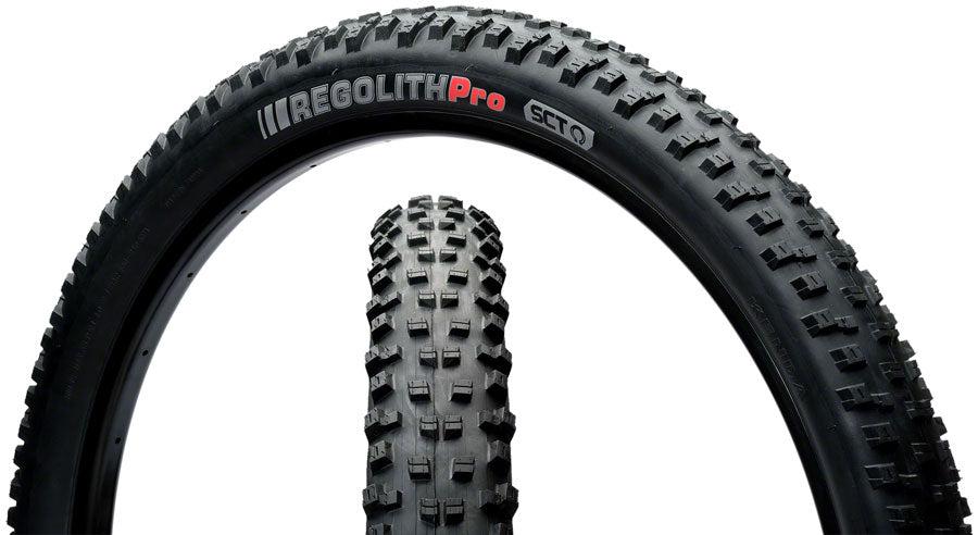 Kenda Regolith Pro Tire - 26 x 2.4 Tubeless Folding Black 120tpi SCT-Goodwynn'sGoodwynn's