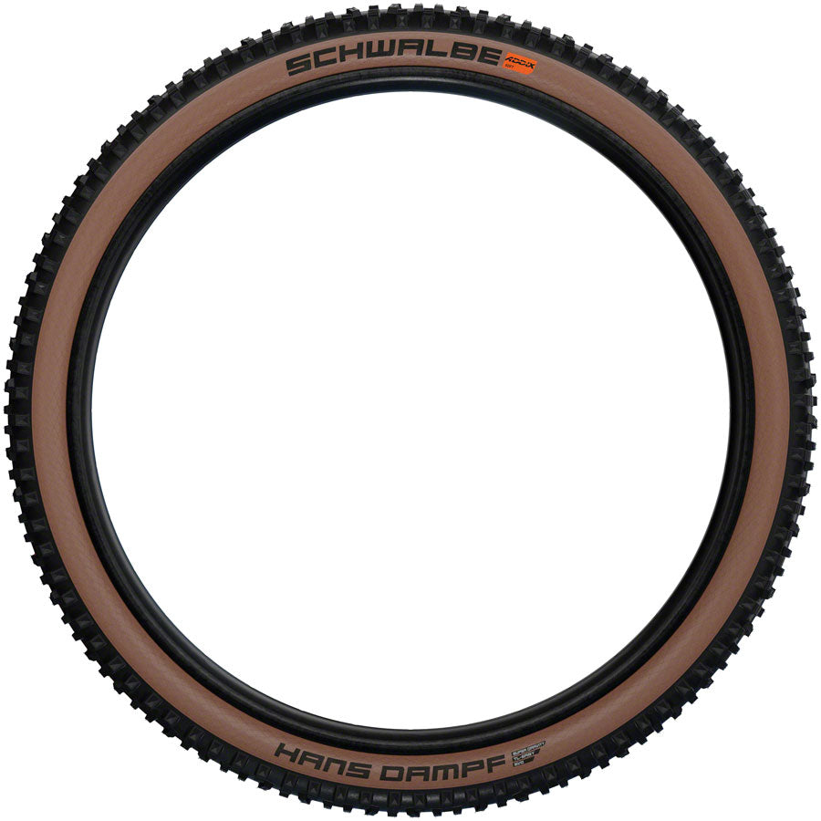 Schwalbe Hans Dampf Tire - 29 x 2.35 Tubeless Folding BLK/Bronze Evolution Line Super Trail Addix Soft-Goodwynn'sGoodwynn's