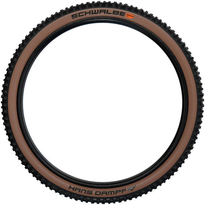 Schwalbe Hans Dampf Tire - 29 x 2.35 Tubeless Folding BLK/Bronze Evolution Line Super Trail Addix Soft