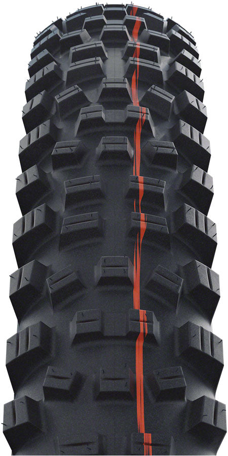 Schwalbe Hans Dampf Tire - 27.5 x 2.6 Tubeless Folding BLK/Bronze Evolution Line Super Trail Addix Soft-Goodwynn'sGoodwynn's
