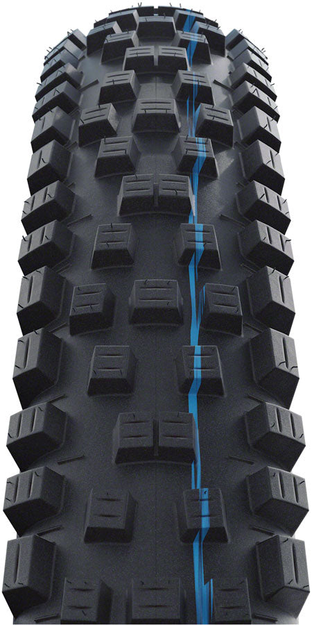 Schwalbe Nobby Nic Tire - 29 x 2.4 Tubeless Folding BLK/Bronze Evolution Line Super Ground Addix SpeedGrip-Goodwynn'sGoodwynn's