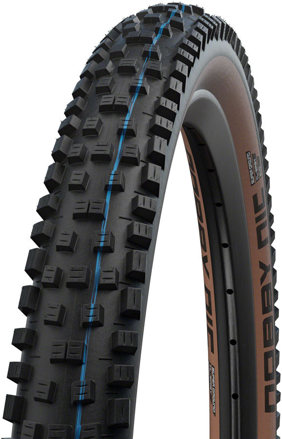 Schwalbe Nobby Nic Tire - 29 x 2.4 Tubeless Folding BLK/Bronze Evolution Line Super Ground Addix SpeedGrip-Goodwynn'sGoodwynn's