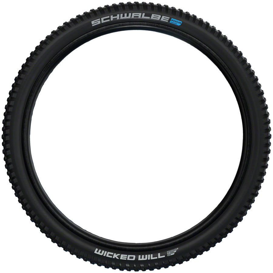 Schwalbe Wicked Will Tire - 29 x 2.6 Tubeless Folding BLK Evolution Line Super Ground Addix SpeedGrip-Goodwynn'sGoodwynn's