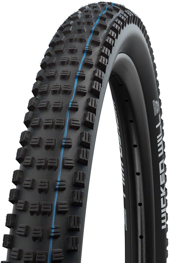 Schwalbe Wicked Will Tire - 29 x 2.6 Tubeless Folding BLK Evolution Line Super Ground Addix SpeedGrip-Goodwynn'sGoodwynn's