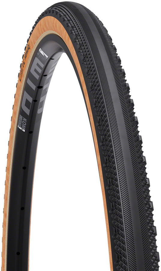 WTB Byway Tire - 700 x 34 TCS Tubeless Folding Black/Tan