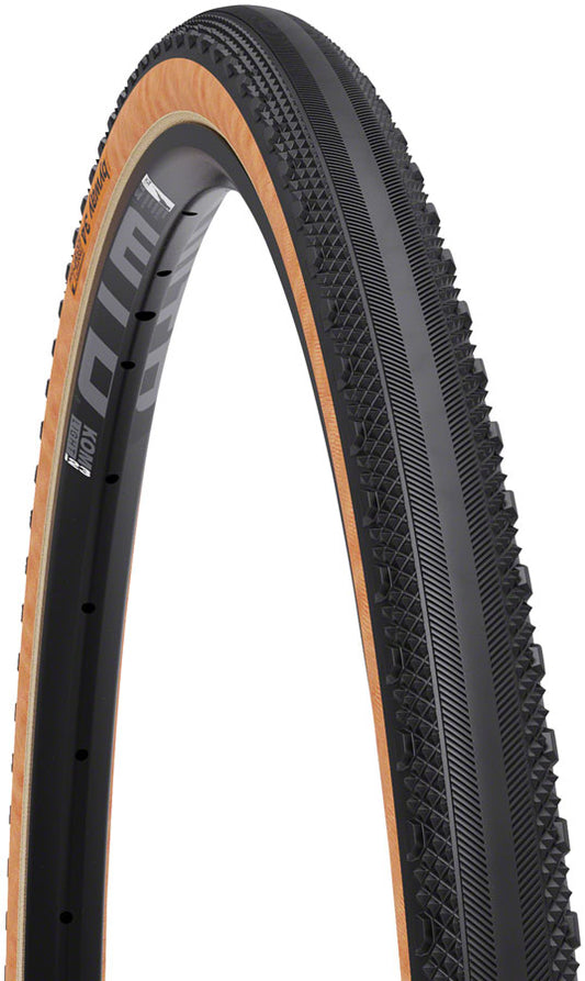 WTB Byway Tire - 700 x 34 TCS Tubeless Folding Black/Tan-Goodwynn's