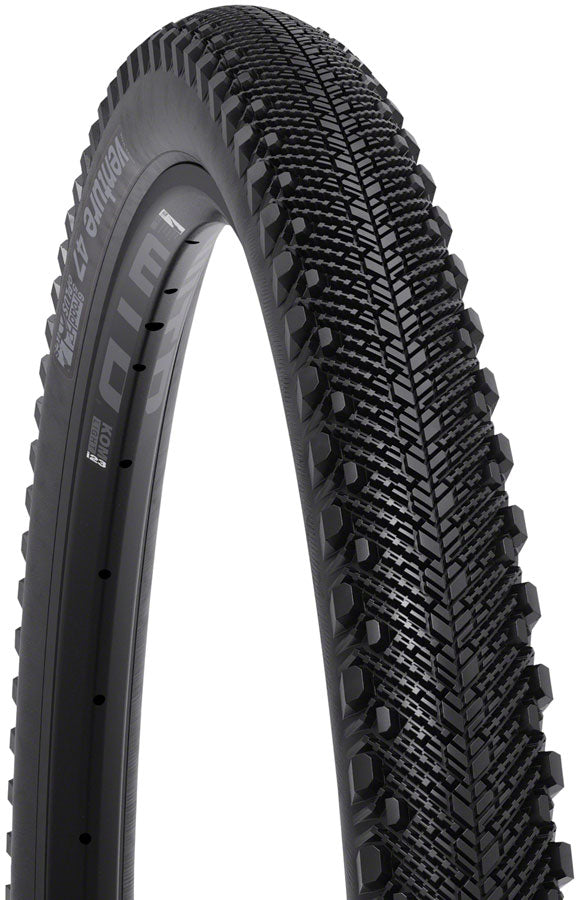 WTB Venture Tire - 700 x 50 TCS Tubeless Folding Black-Goodwynn'sGoodwynn's