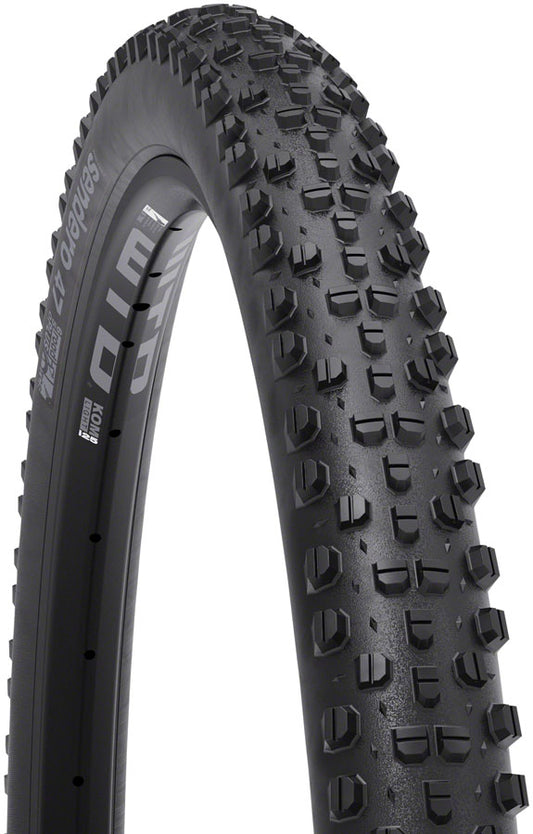 WTB Sendero Tire - 650b x 47 TCS Tubeless Folding Black-Goodwynn's