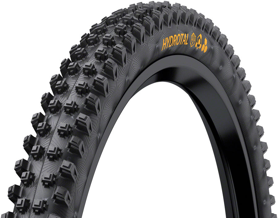 Continental Hydrotal Tire - 29 x 2.40 Tubeless Folding BLK Super Soft Downhill Casing E25-Goodwynn'sGoodwynn's