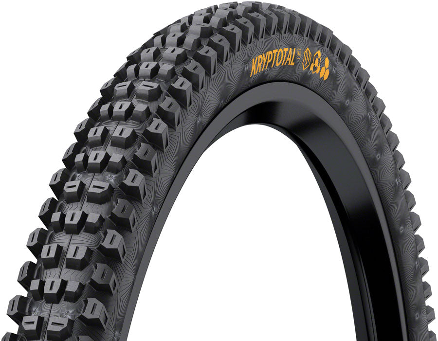 Continental Kryptotal Front Tire - 29 x 2.40 Tubeless Folding BLK Super Soft Downhill Casing E25-Goodwynn'sGoodwynn's